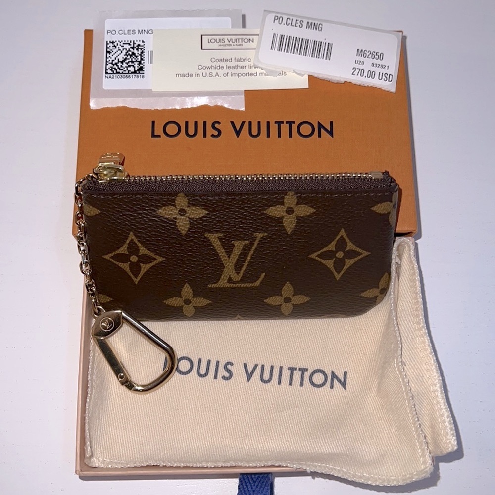 Authentic Louis Vuitton Key Cles
